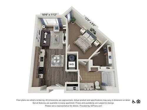 Floor plan Jagged Mountain