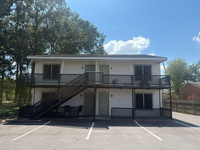 Front building.