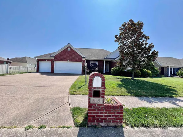 6131 Delk Dr, Evansville, IN 47725