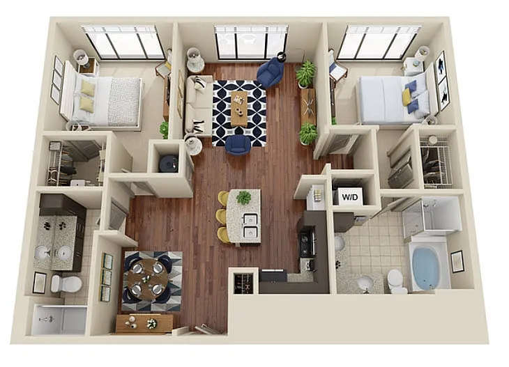 Floor plan L1