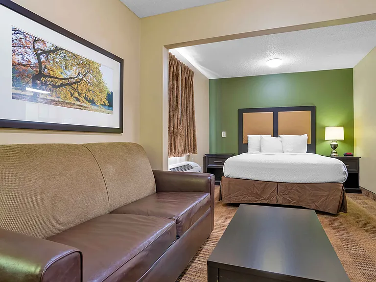Deluxe Studio - 1 Queen Bed