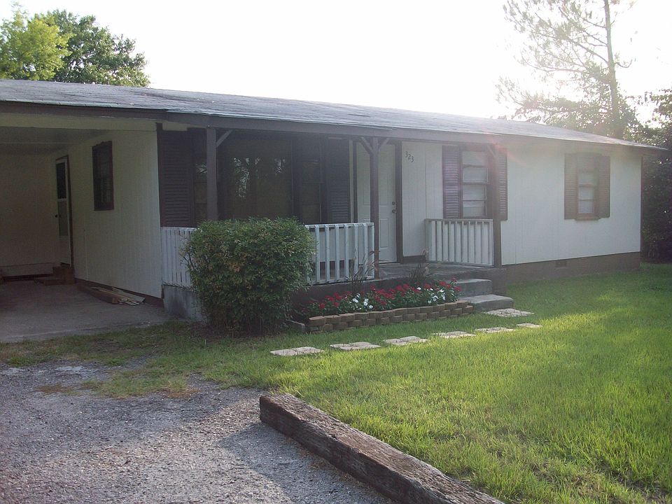 Front of the house
