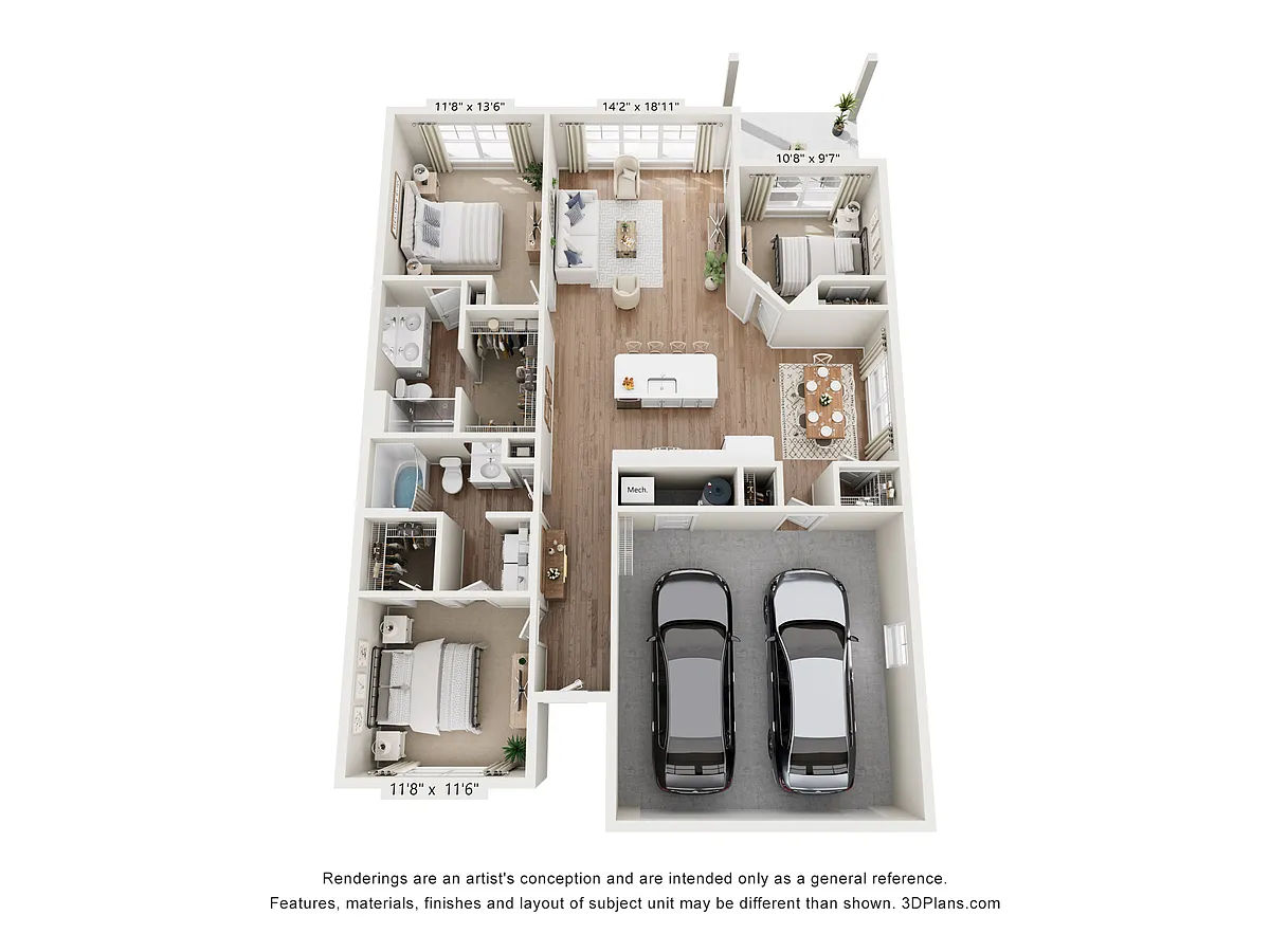 Floor plan Sanibel III