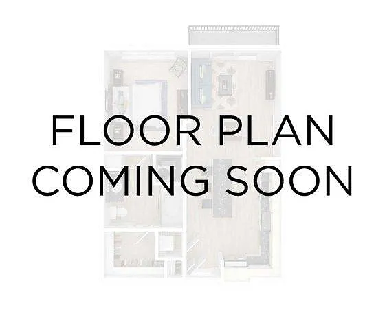 Floor plan 1 BR, 1 BTH