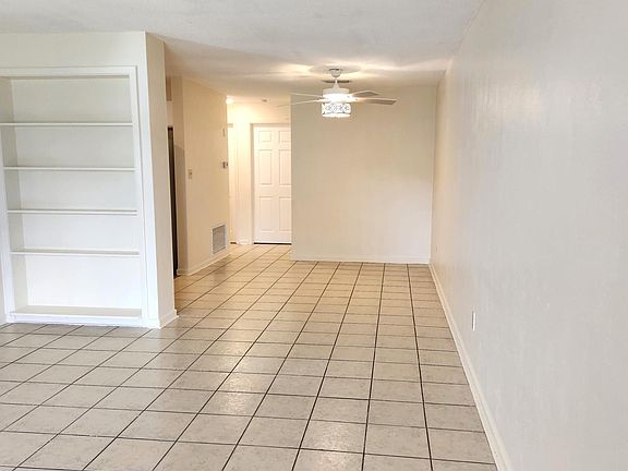 Front to the back bedrooms