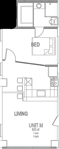 Floor plan M