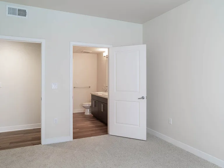 Carpeted Bedroom