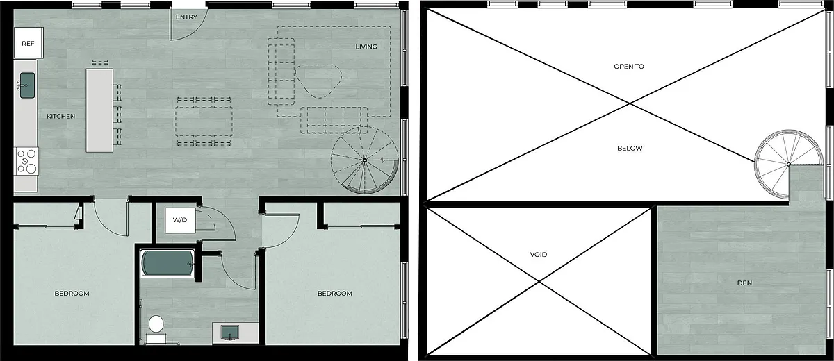 Floor plan B22 TH