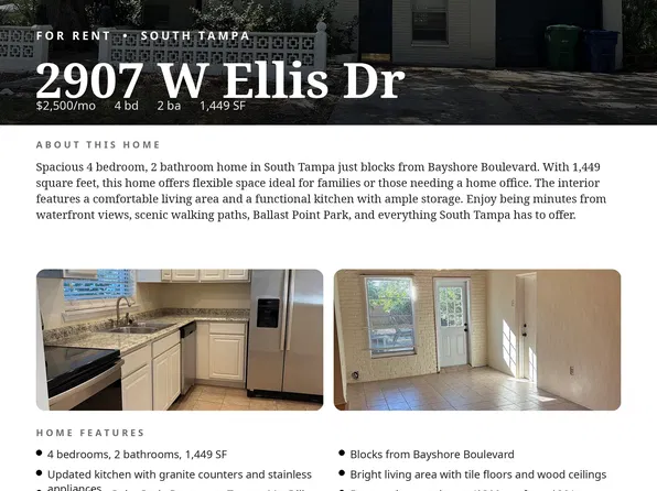 2907 W Ellis Dr, Tampa, FL 33611