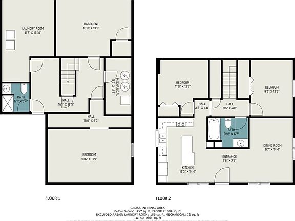2nd image of 61 S Fremont St NE #2