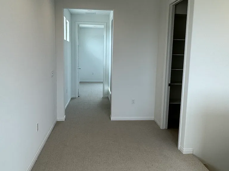 Upstairs hallway