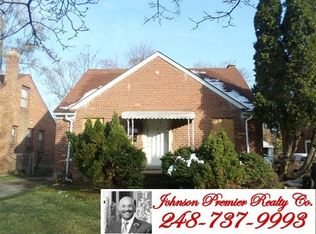 18464 Faust Ave, Detroit, MI 48219