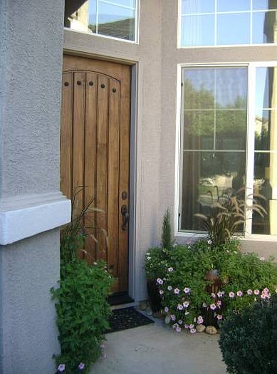 Beautiful front entry