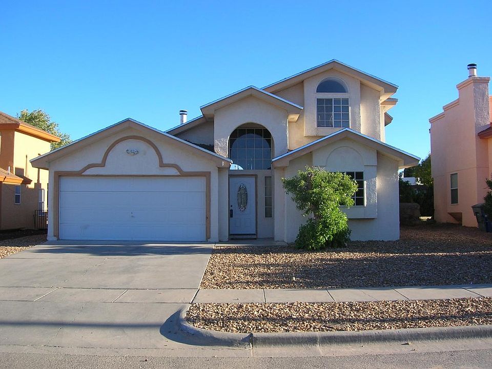 front view of property