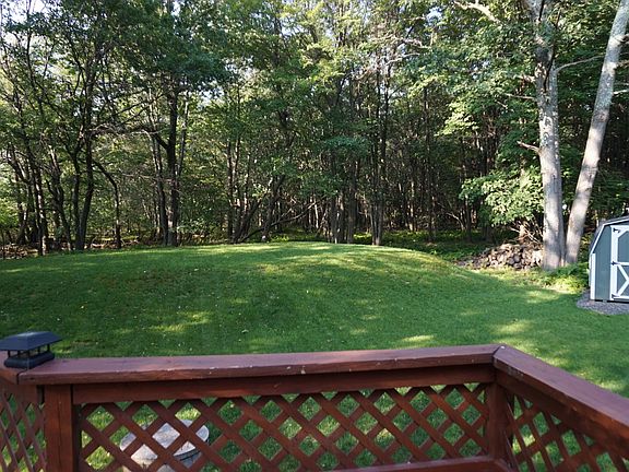 Lots of backyard space