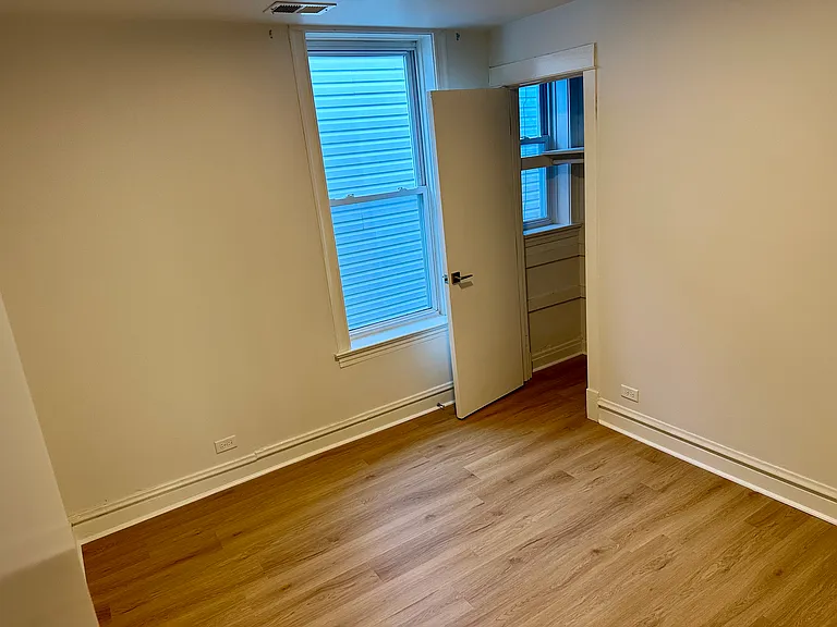 Queen Bedroom with another BIG walk-in closet!