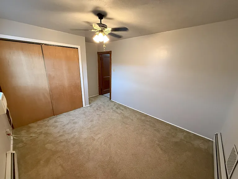 Private back bedroom