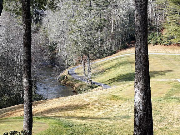 Awesome river and golf view