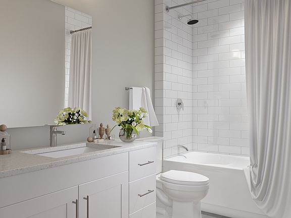 101 West ; Bathroom Rendering