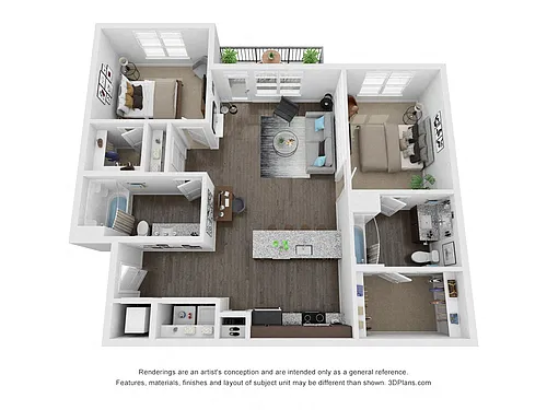 Floor plan Gagarin