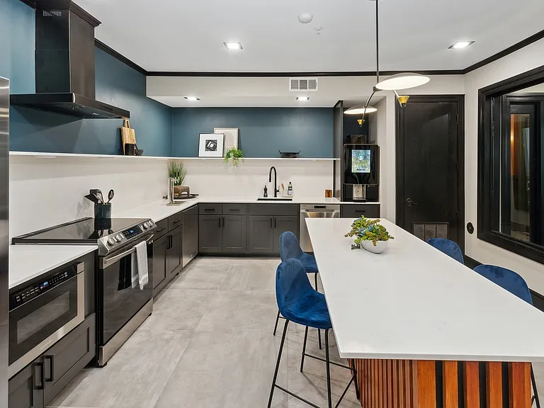 Resident Lounge Kitchen