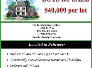 123 Rue Stephen Michael, Schriever, LA 70395