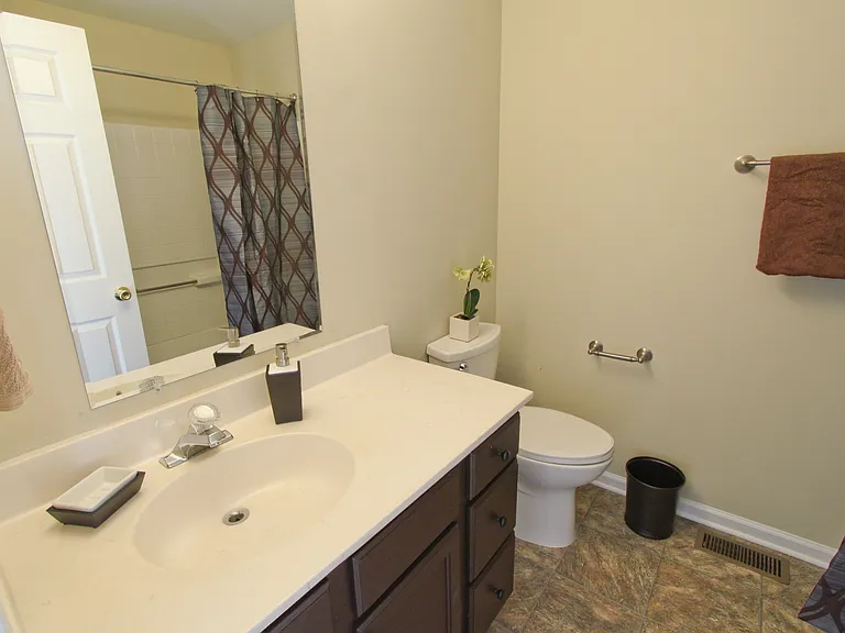 Hall bath