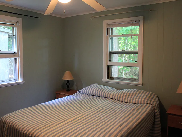 Bedroom in house