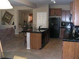 Kitchen with main house