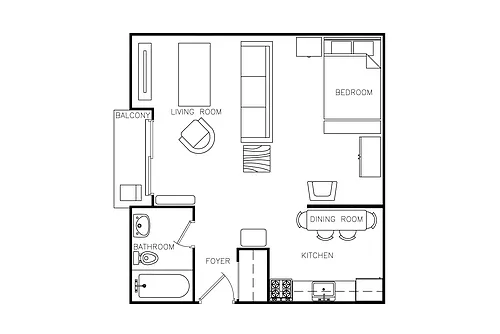 Floor plan 810-B-2