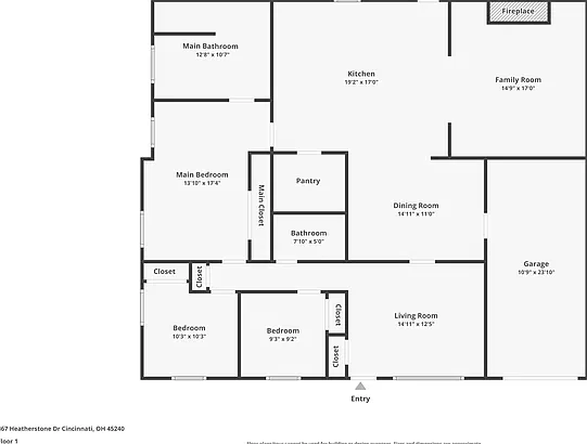 3 bed, 2.0 bath, 1718 sqft, $1,995 — Photo 2