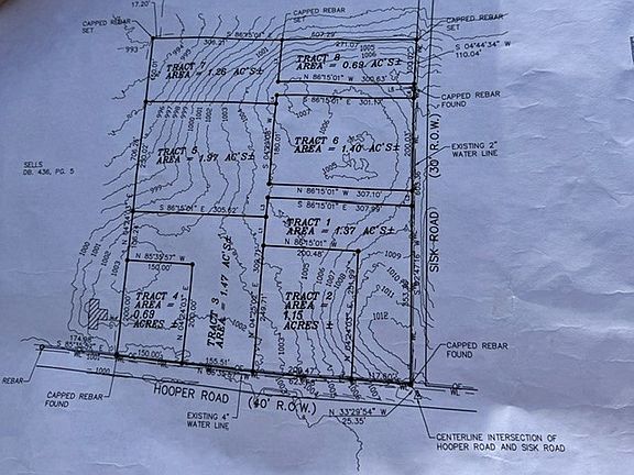 3rd image of 0 Sisk Rd Lot 1