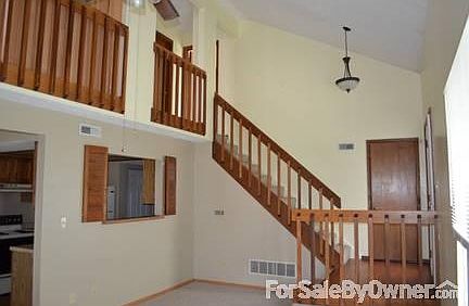 Living Room
						:
						The kitchen has an opening for use as a potential bar