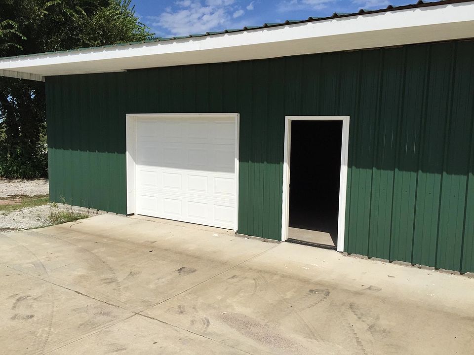Unit 1 Front View of Shop/Garage/Storage