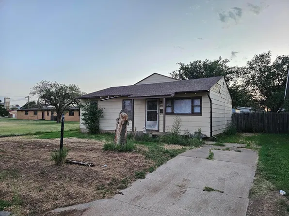 1211 N Apache St, Amarillo, TX 79107