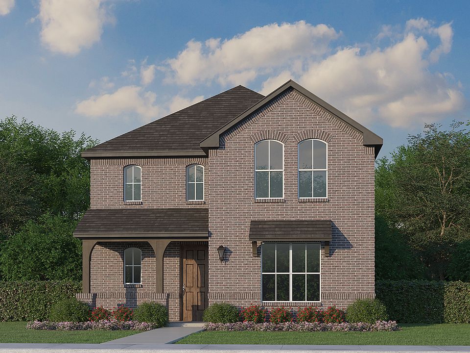 Plan 1457 Elevation A