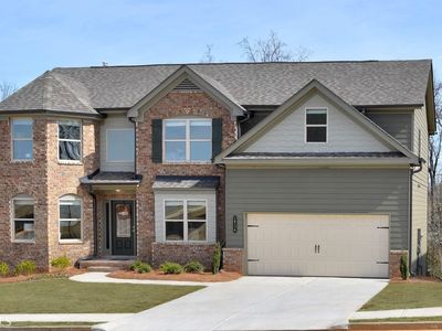 3126 Cove View Ct #86, Dacula, GA, 30019