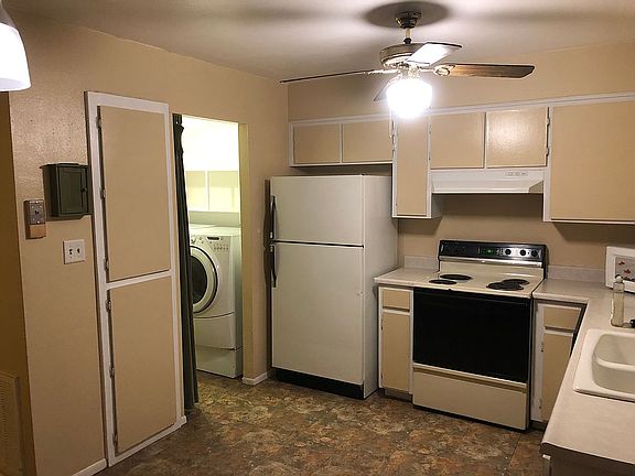 Kitchen and Laundry Room