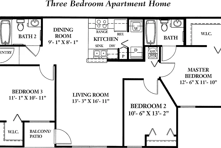 Charleston Place Apartments — Photo 25