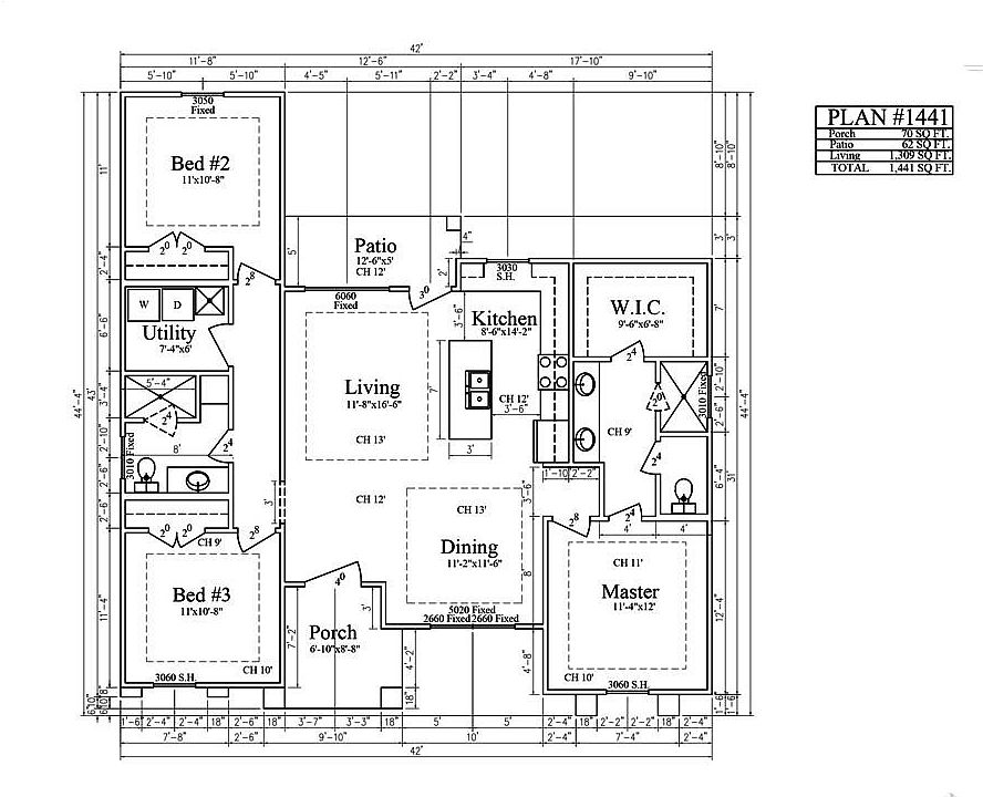 2nd image of 1101 W Eagle Ave