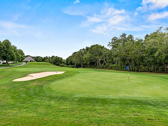 12th Green and Fairway