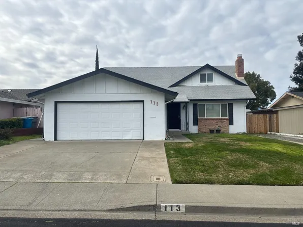 113 Santana Drive, Vacaville, CA 95687