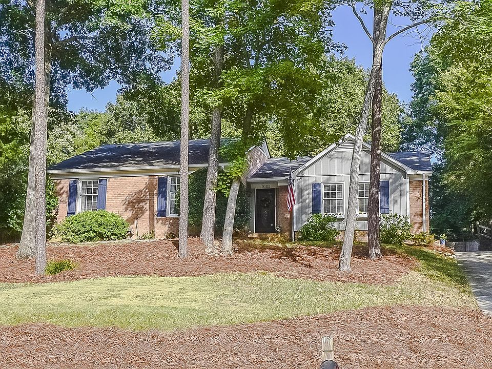 Brick 3-Bedroom, 2-Bath Ranc