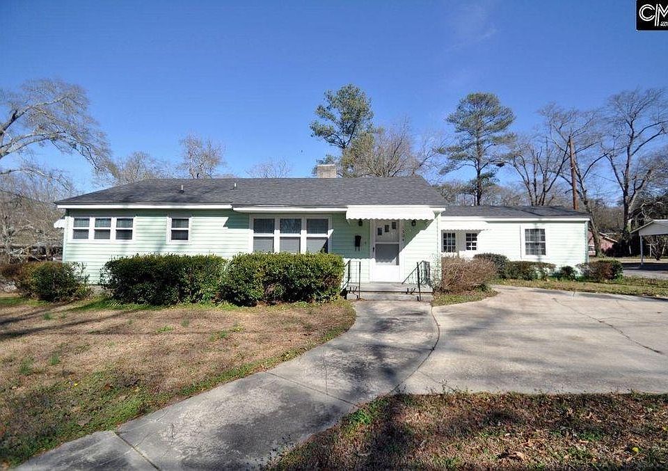 Front house view and parking