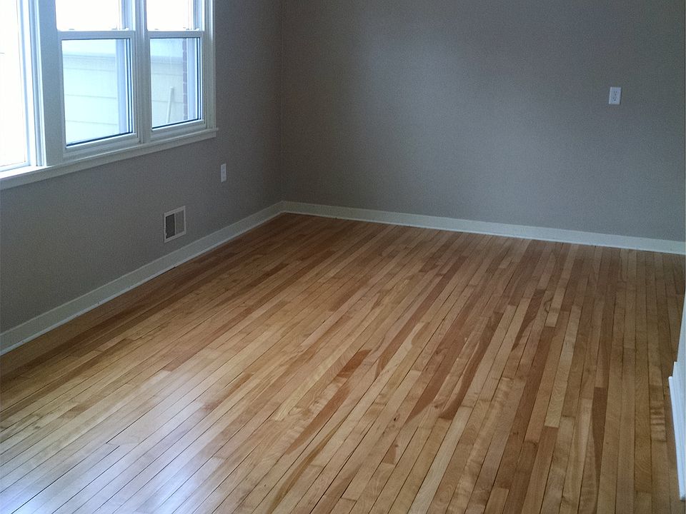 Living Room with Gorgeous Hardwood Floors!
