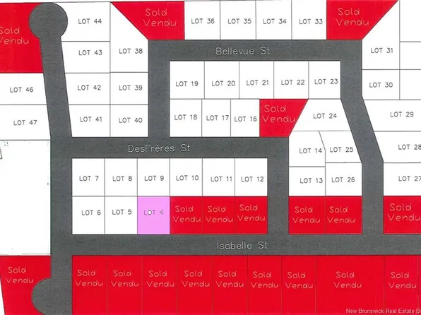 LOT 4 Isabelle St, Charlo, NB E8E 2L2
