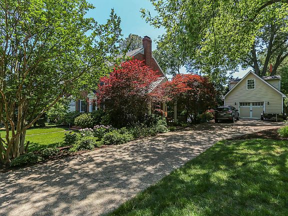 Paved Driveway & Garage