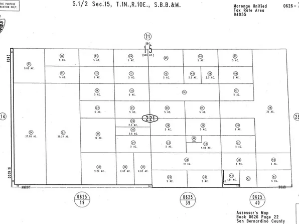 1234 Ward Ln, Twentynine Palms, CA 92277