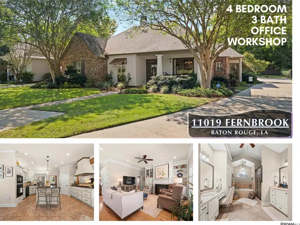 11019 Fernbrook Ave, Baton Rouge, LA 70809