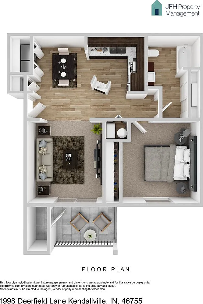 Deerfield Apartments, Duplexes, and Townhouses. — Photo 1